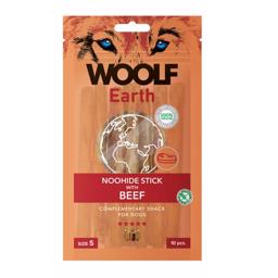 Woolf Earth NooHide Sticks Nötkött Naturligt tuggummi LITEN 10st